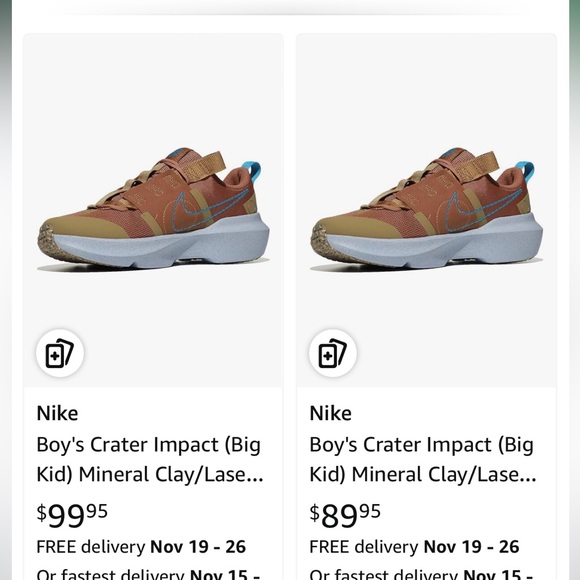 EUC NIKE CRATER IMPACT - Picture 3 of 16